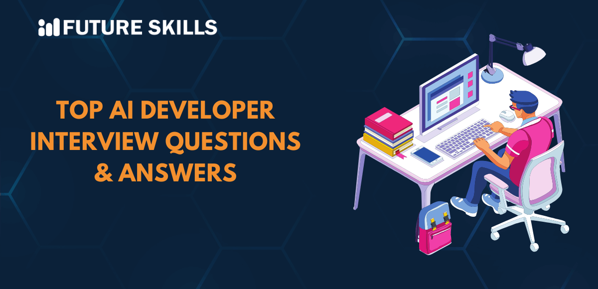 FutureSkillsEdu's tweet image. Looking to ace your AI developer interview? Dive into the most popular AI interview questions that cover everything from basic AI concepts to advanced technical knowledge. 👨💻
Learn more 👉 futureskillsacademy.com/blog/top-ai-de…
#AIInterviews #AIDevelopers #MachineLearning #NeuralNetworks #AI