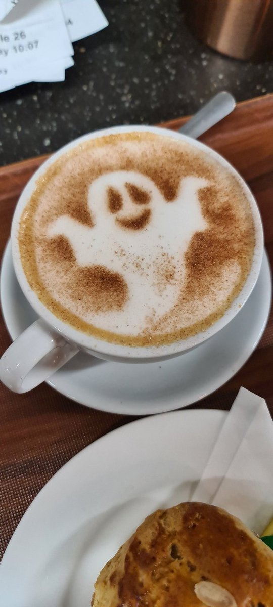 Spooky season in #STOVE #halloween2024 #cappuccino #familybusiness <a href="/CranswickGc/">Cranswick Gdn centre</a>
