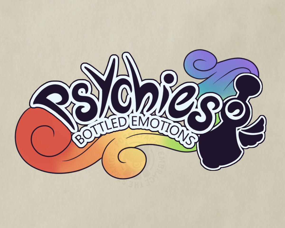 FossilFace_MH's tweet image. It's been a while so I wanted to make a new pinned post going over my creature design project!
Psychies: Bottled Emotions!
In this thread I will introduce the world of the Psychies and how they work!
You can find my other art in this project under #PsychiesArt