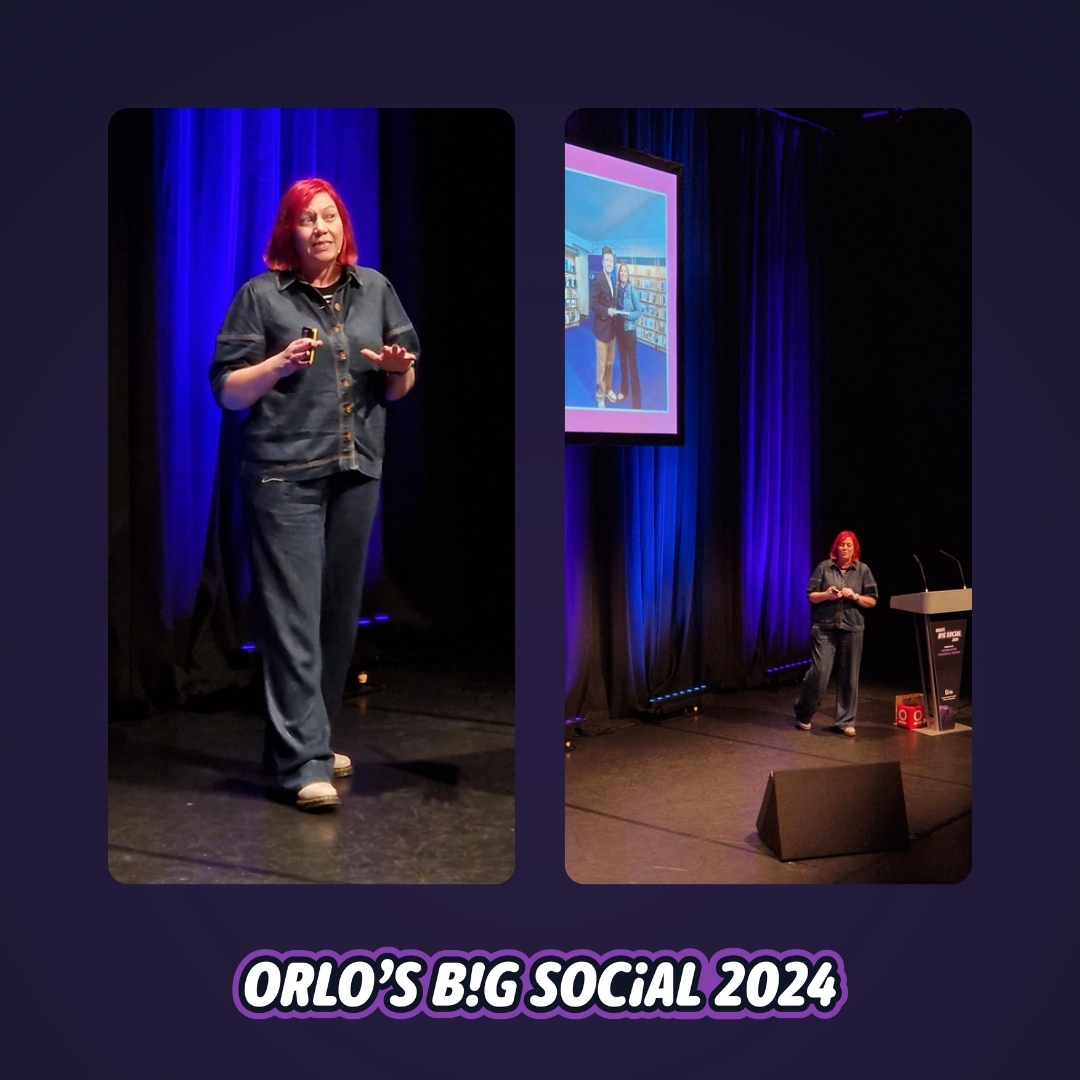 We're joining Orlo partner, Luan Wise, for a fun and interactive 90-minute workshop where we’ll dive into the latest social media trends and platform updates. This session will ensure you are up-to-date and have the know-how to adapt for 2025! 🚀

#BIGSocial2024