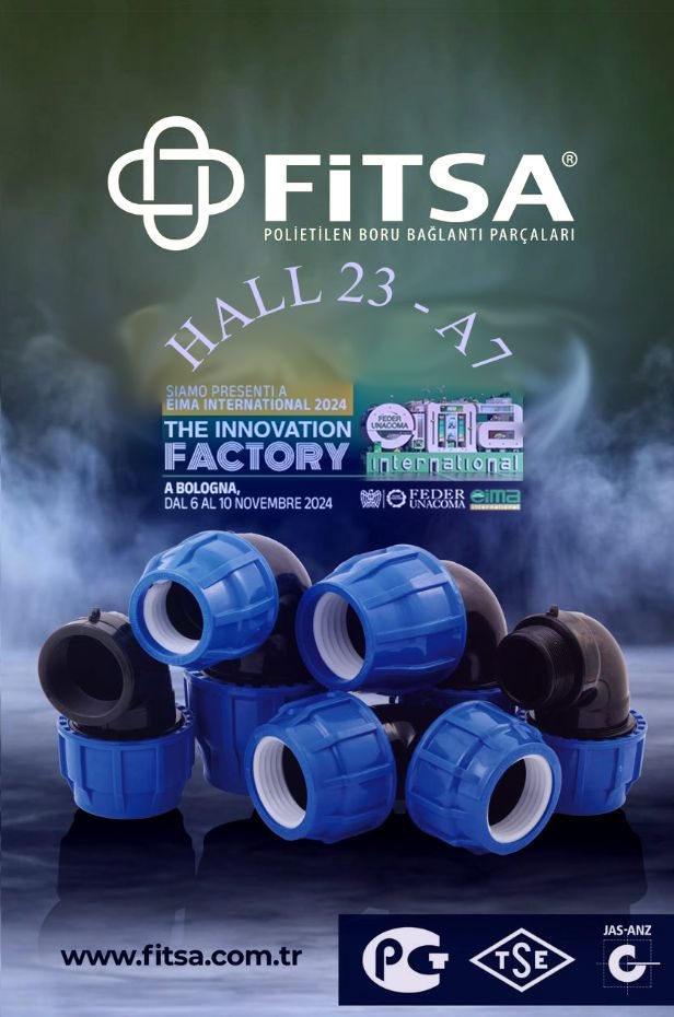 ffitsaa's tweet photo. 🇬🇧
It will take place between 06.11.2024 - 10.11.2024 We will took our place at EIMA International ITALY / Bologna International Agricultural and Garden Machinery Fair. We look forward to all our visitors.

#Fitsaisgrowingup #Eima #Bologna #Italy https://t.co/U6fpCLU0OK