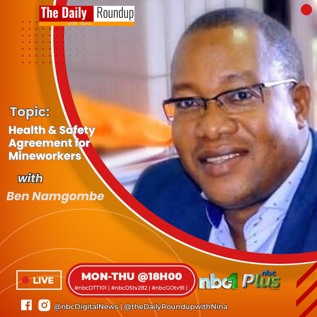 NBCDigitalNews's tweet photo. COMING UP | Catch The Daily Round Up With Nina tonight at 18:00 on nbc1 at https://t.co/vJE7aVDB2D #nbcDSTV282 and #nbcGOtv20.

#NBCNews #nbcDSTV282 #nbcdigitalnews #nbcGOtv20 #nbcplus https://t.co/B2viirEe0m