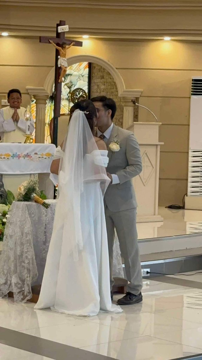 Officially — his wife and my husband 💍✨