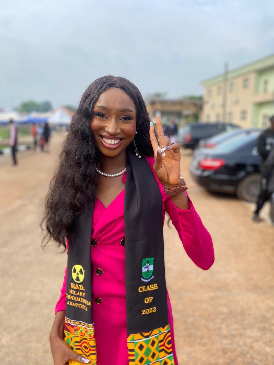 2018 Medical Radiography student 
2024 Medical Radiographer☺️☺️
