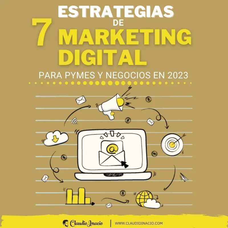 cinacio06's tweet photo. 🥉 7 Estrategias de Marketing digital para pymes y negocios que deberías utilizar ➡ https://t.co/PaTOczxqyt 

#marketingdigital #PlanMarketing https://t.co/jdpgGmFwb8