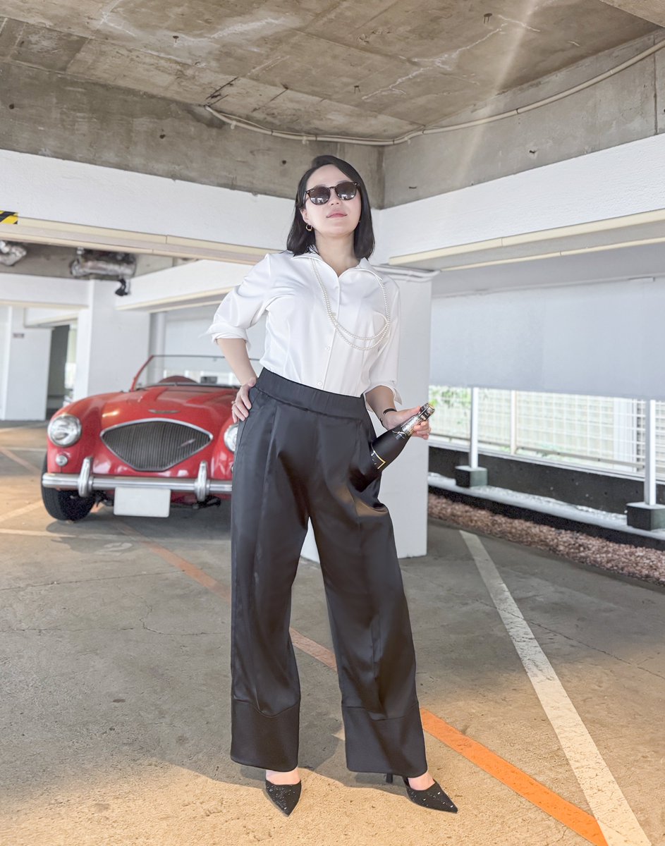 うちの服は、@_Cinematiq も@serpentinatokyo も全部洗えてノー