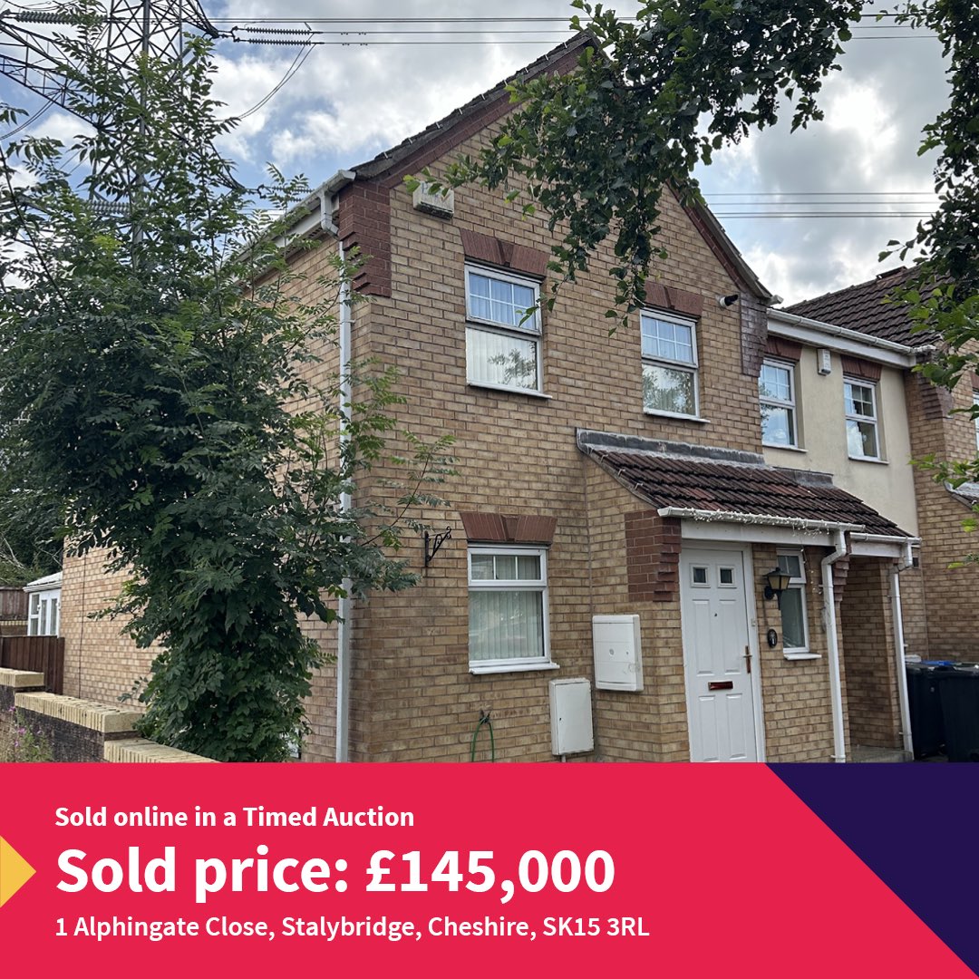 Andy Thompson (@andyt___) on Twitter photo Another one #sold via our daily single-lot #auctions yesterday and it’s a good example of the speed and security of #sale that this #auction platform offers:
From offer to unconditional exchange of contracts in a matter of hours!
<a href="/PughAuctions/">Pugh Auctions</a> | <a href="/SDLAuctions/">SDL Property Auctions</a> | <a href="/Eddisons/">Eddisons</a> Another one #sold via our daily single-lot #auctions yesterday and it’s a good example of the speed and security of #sale that this #auction platform offers:
From offer to unconditional exchange of contracts in a matter of hours!
<a href="/PughAuctions/">Pugh Auctions</a> | <a href="/SDLAuctions/">SDL Property Auctions</a> | <a href="/Eddisons/">Eddisons</a>
