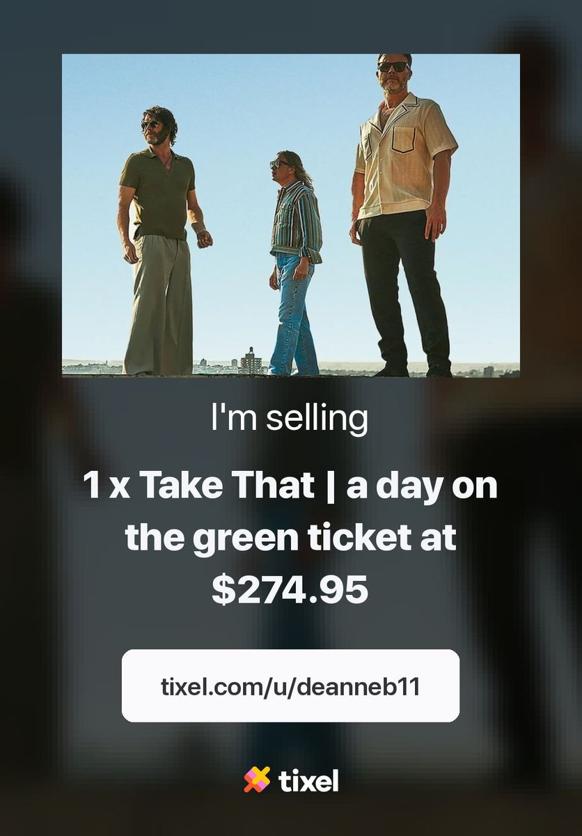 deedee9999's tweet image. #takethat #ThisLifeTour #TakeThatAustralia