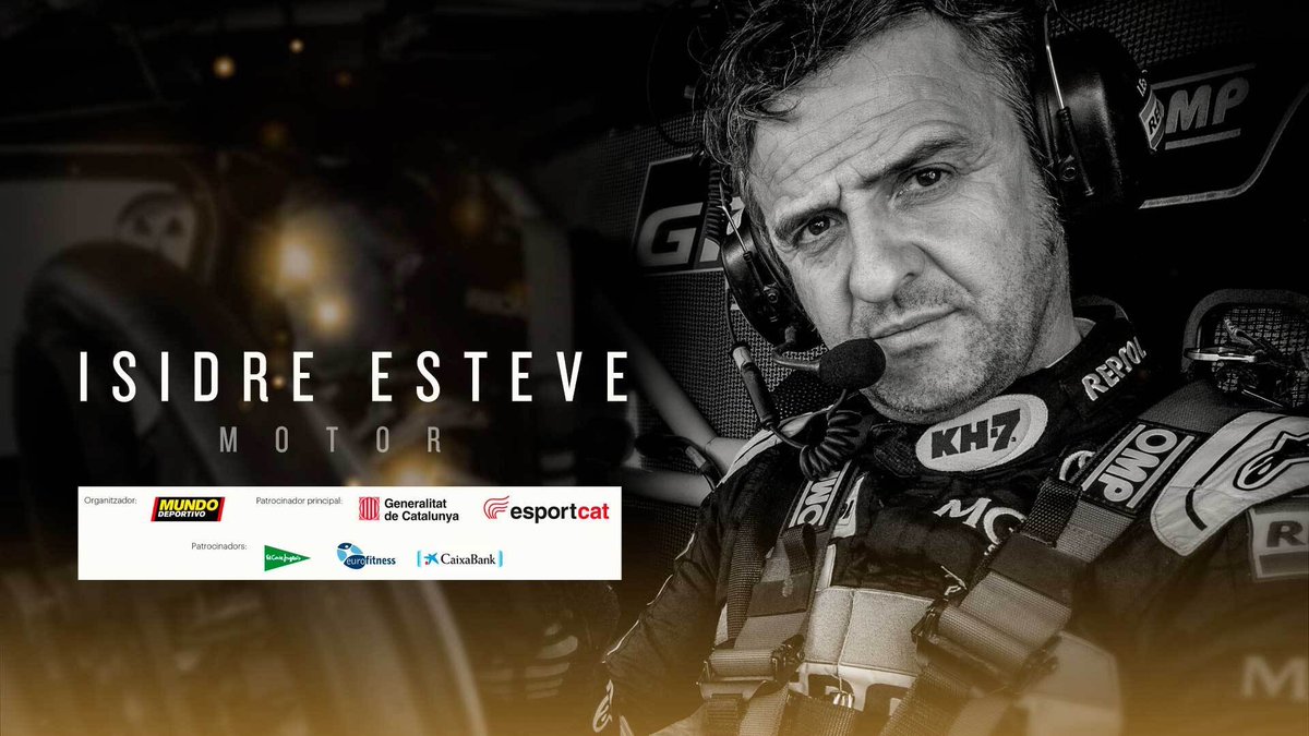 mundodeportivo's tweet photo. 🏆 #TrofeuCampions amb valors para @IsidreEsteveDkr

Con un gran palmarés en el mundo de la moto y los coches, su vida cambió en 2007 tras un accidente que le provocó una paraplejia. Nada le paró, siguió compitiendo disputando 9 ediciones del Dakar después del accidente https://t.co/8inqhmRFus