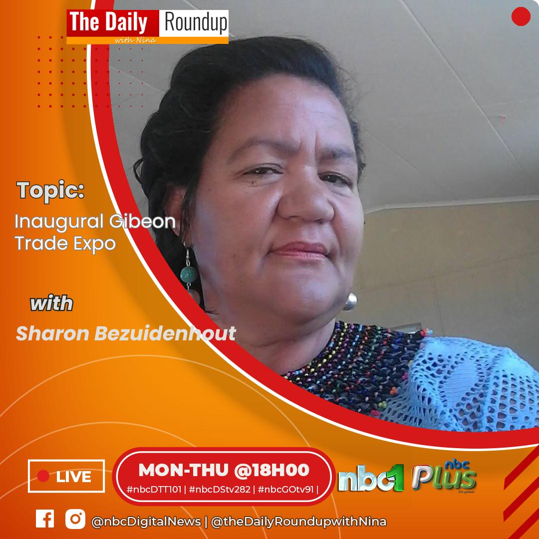NBCDigitalNews's tweet photo. COMING UP | Catch The Daily Round Up With Nina tonight at 18:00 on nbc1 at https://t.co/vJE7aVDB2D #nbcDSTV282 and #nbcGOtv20.

#NBCNews #nbcDSTV282 #nbcdigitalnews #nbcGOtv20 #nbcplus https://t.co/7X9r9R9USO