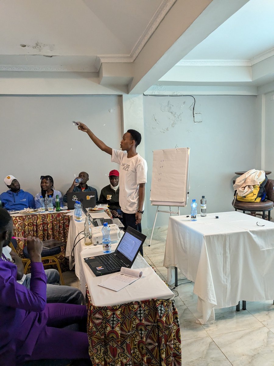 We take this opportunity to thank @kai_mwanyumba for delivering an engaging workshop on AI and Machine Learning (<a href="/github/">GitHub</a> Models)during TechXEldoret.

Thank you for delivering an interactive session! #TechXEldoret