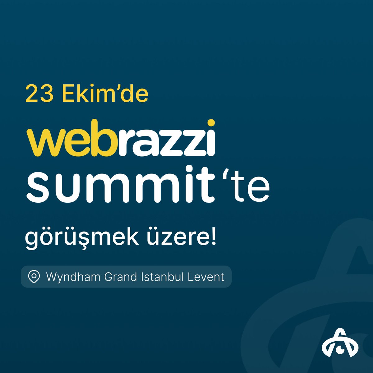 Arventek olarak, RemoteSite Platformumuz ile Türkiye’nin en büyük teknoloji etkinliği Webrazzi Summit 2024'te Startup Lounge'da yerimizi alıyoruz! 🚀

📅 23 Ekim 2024 
⏰ Saat: 10:00 - 17:00 
📍 Wyndham Grand Istanbul Levent

#WebrazziSummit #RemoteSite #arventek #dijitaldönüşüm