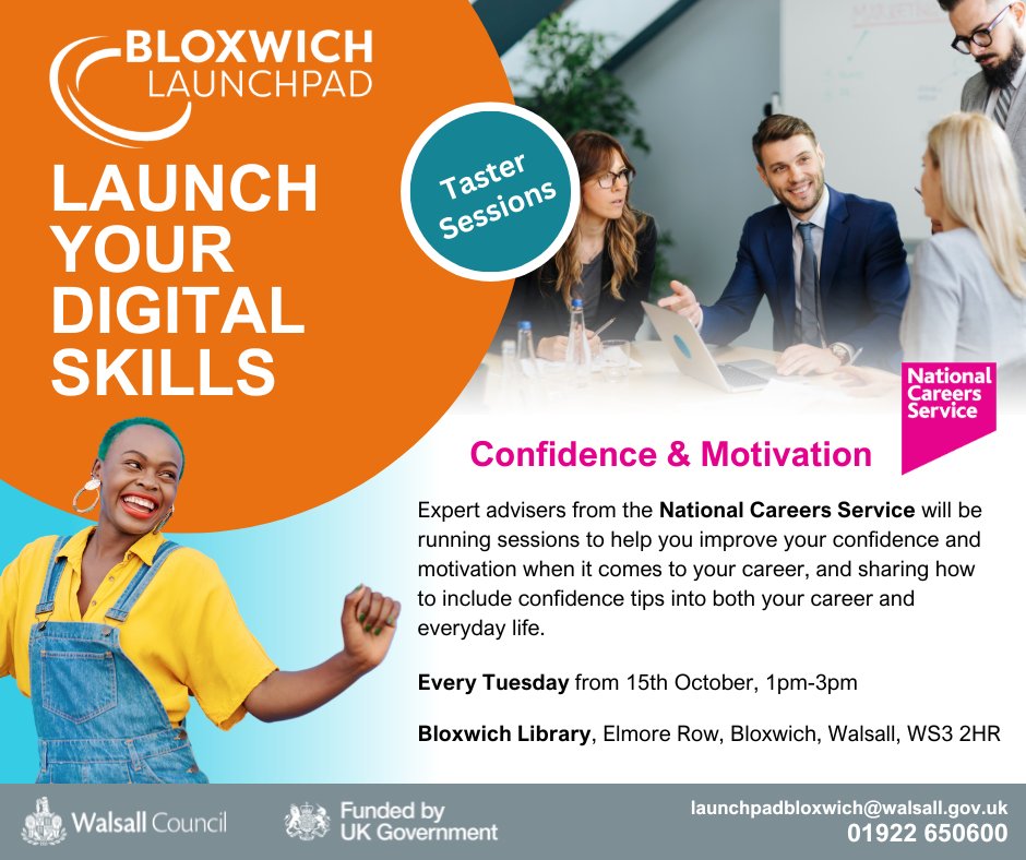 National Careers Service West Midlands tweet media