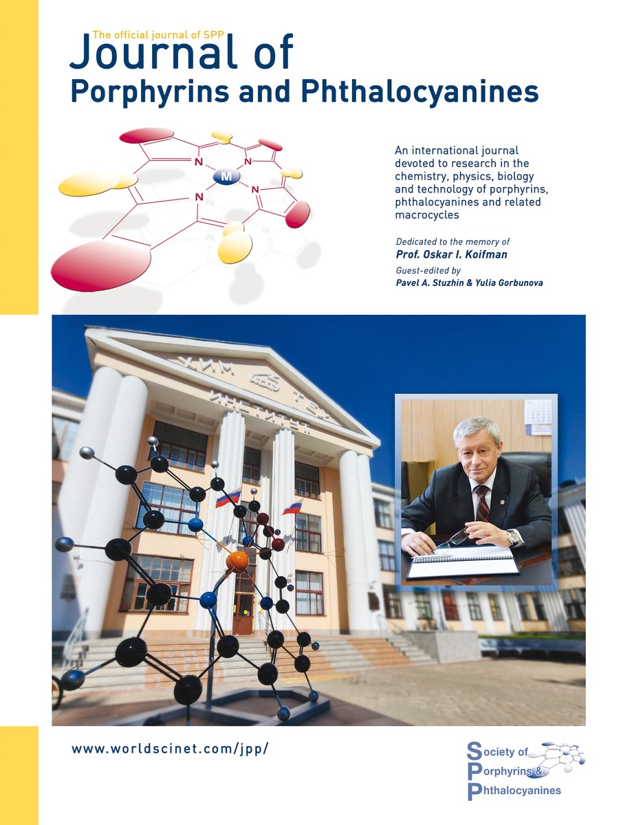 Read &amp; cite #JPP🆓Free Access 🔓 to Special Issue dedicated to the memory of Prof. Oskar I. Koifman. 
📚Journal of #Porphyrins and #Phthalocyanines- Volume: 28, Number: 09n10 (October 2024) worldscientific.com/toc/jpp/28/09n…