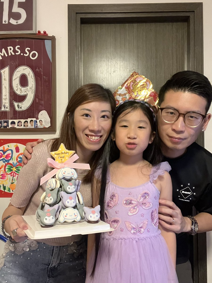 kiddestiny's tweet photo. Happy birthday to my little princess Claret ❤️
#sofamily #villafamily #utv https://t.co/4VannPffx8