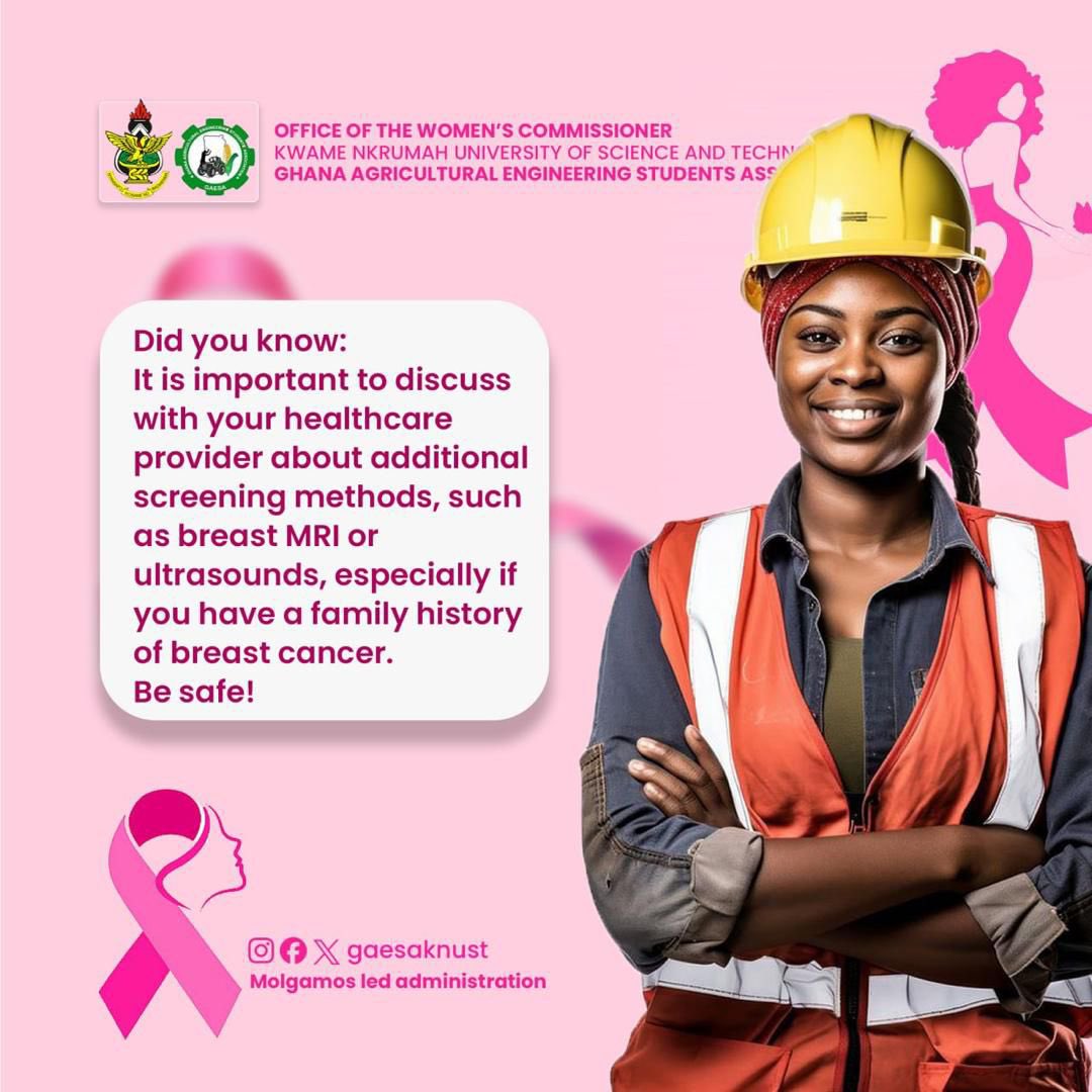 __IT’S A BRAND NEW WEEK ON “DID YOU KNOW”_
*Join the Movement: Breast Cancer Awareness Month* 🎀

This October, let's unite to fight breast cancer. 🌸
“Did you know” would be telling us things we hardly know or would remind as if we already do each week.

*Empower, Support, Heal*