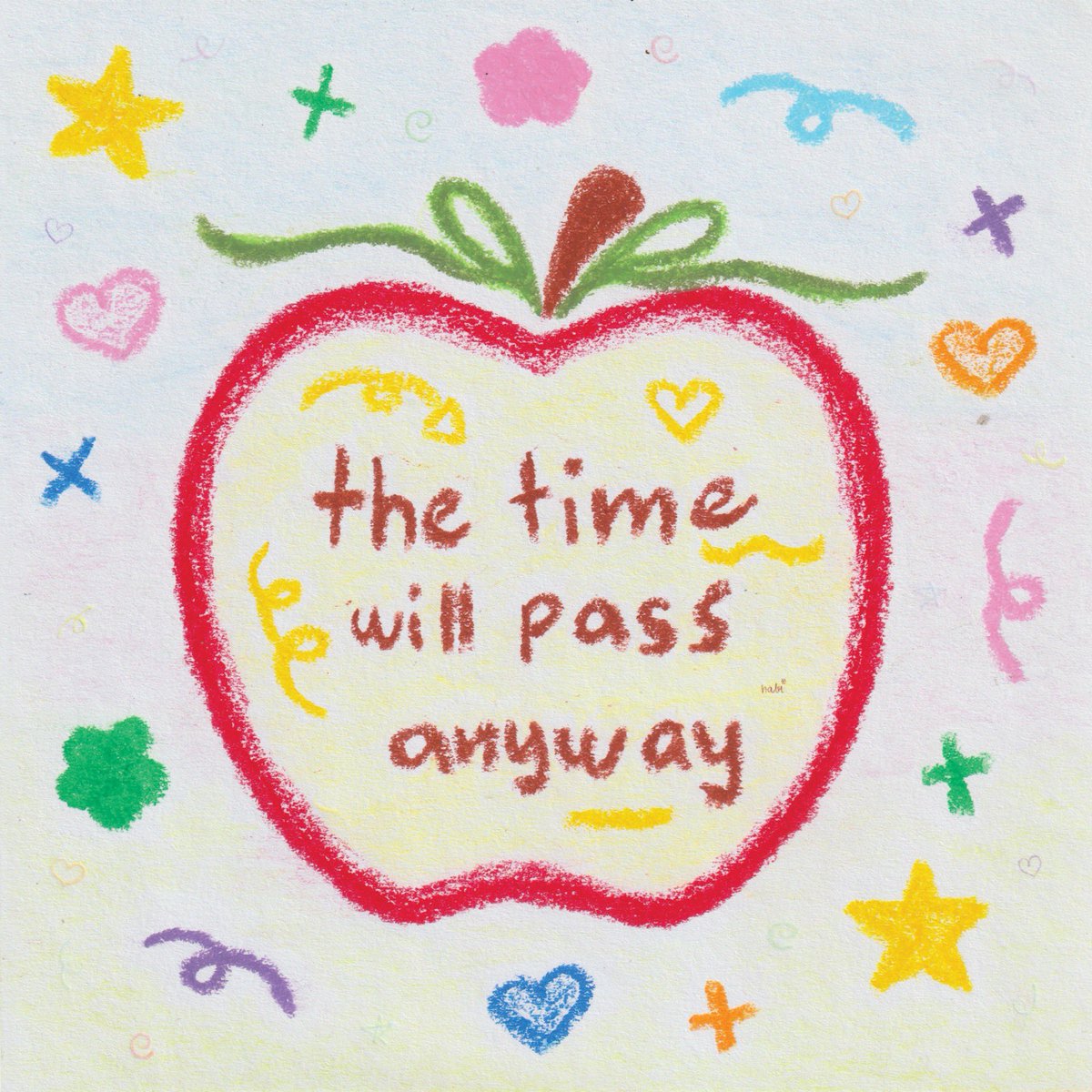 nabilune's tweet image. 🍎 it will