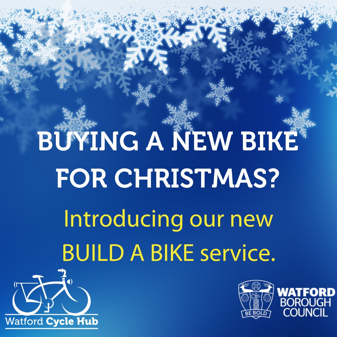 Watford Cycle Hub tweet media