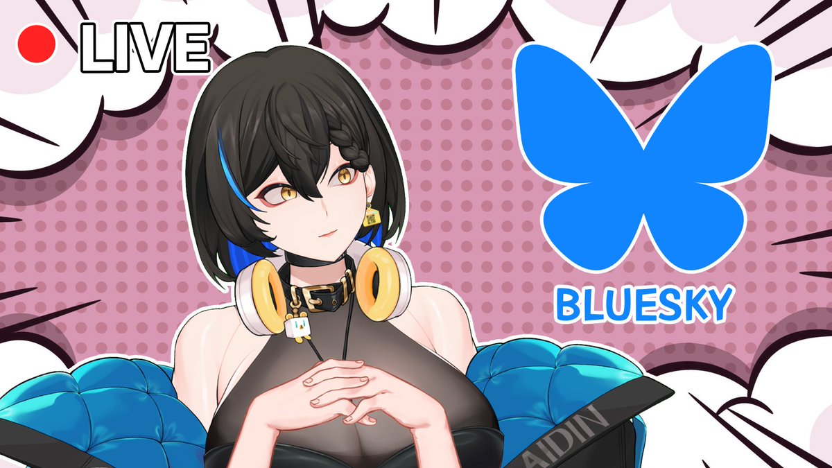 AidinStreamer's tweet photo. ไหนๆก็ย้ายมาละะะะ
🔴【AIDIN】พูดคุยเรื่อง BlueSky ◣FreeTalk◥
GMT+7 18:00
เจอกันที่นี่นะคะ
https://t.co/fO0hvq7Xe7
#VtuberTH #วีทูปเบอร์ #VTuberUprising #Renova #GeminisProject #AidinVtuber https://t.co/4QNxwWnvB4