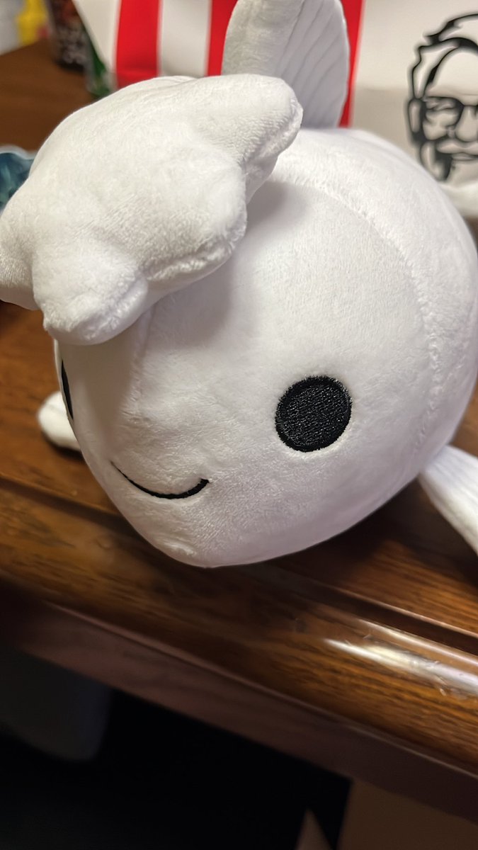 えみこのおうちのえみこさんから金魚の雪ちゃんのぬいぐるみを頂きました！
可愛い😍

#金魚
#雪ちゃん