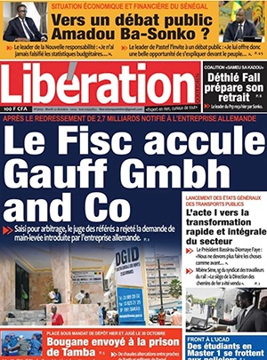 aDakar_com's tweet photo. #Senegal #Presse Consultez la UNE des quotidiens du jour, ici:
➡https://t.co/dTIc3QZyJt #aDakar https://t.co/9VLOt4459W