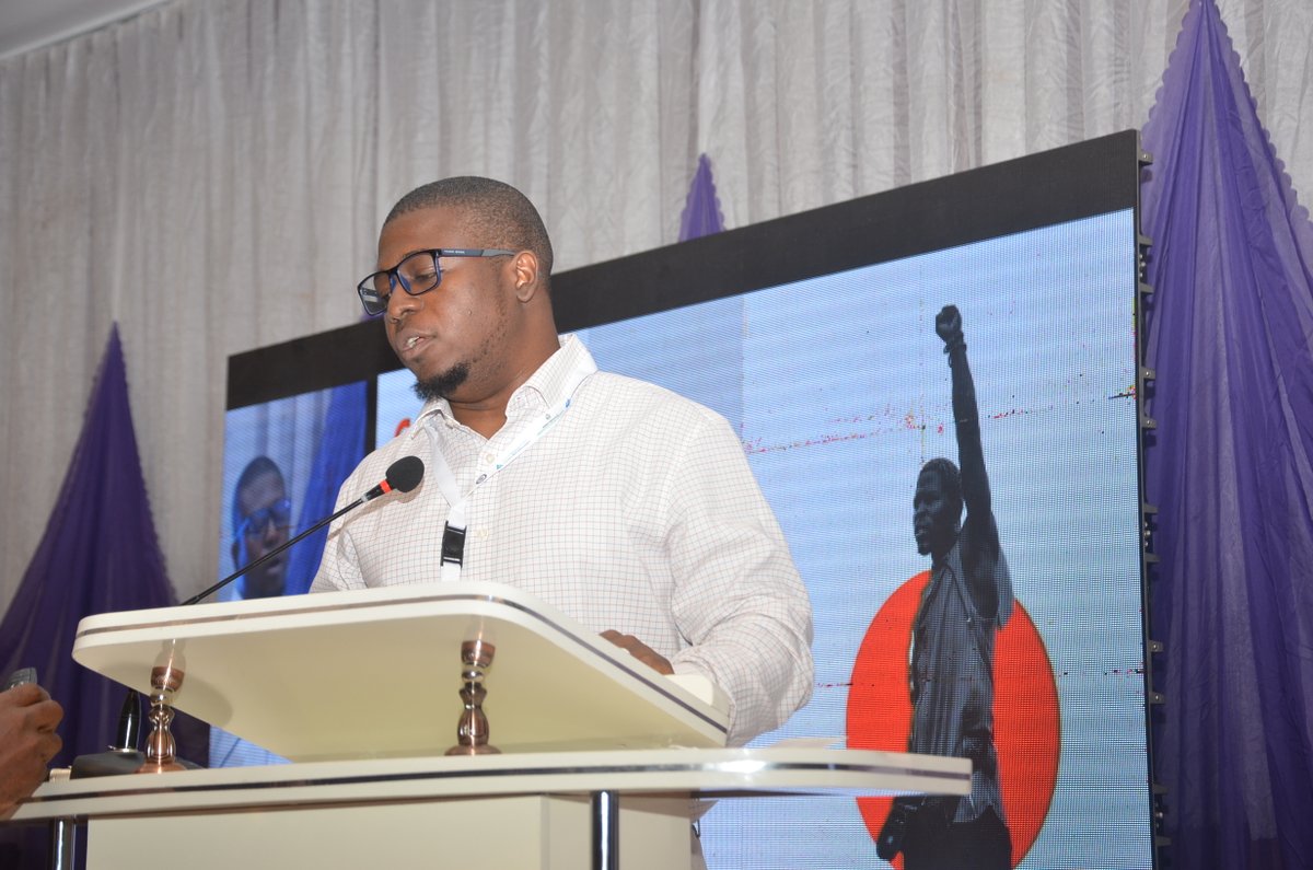 citizen_gavel's tweet image. At the 2nd Regional Conference on Administration of Criminal Justice themed “Leveraging Technology in the Criminal Justice System” in Abuja yesterday, our Executive Director @NelsonJide was privileged to speak -
#LeveragingTechnology #AIforJustice #PodusAI

🧵1/5