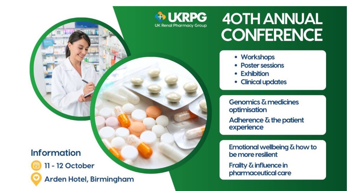 Professor John Weinman from CARE presented a talk on "Adherence and the Patient Experience" at the UK <a href="/RenalPharmacy/">UK Renal Pharmacy Group</a> Group Conference 2024. His talk offered valuable insights into patient engagement in #renal care. #MedTwitter