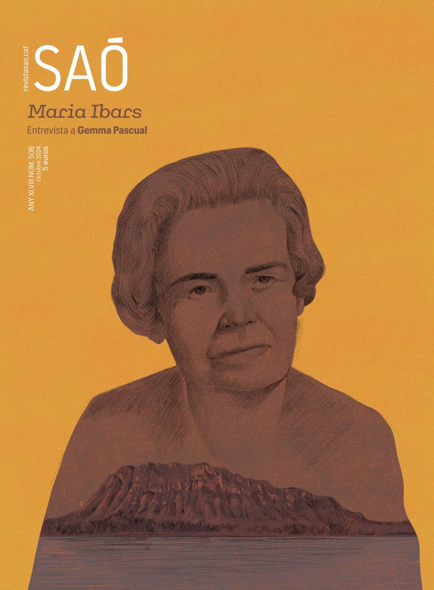 RevistaSao's tweet photo. Ja podeu comprar en @iQuiosc el núm. 506 de la revista d'octubre, amb un Quadern dedicat a Maria Ibars, Escriptora de l’Any 2024 de l’@AVLoficial. També inclou una entrevista a @GemmaPasqual, escriptora i presidenta de @elmicaletsc
#AnyMariaIbars #Dénia
➡️ https://t.co/WMXDycTERl https://t.co/TEuzbl4F7W