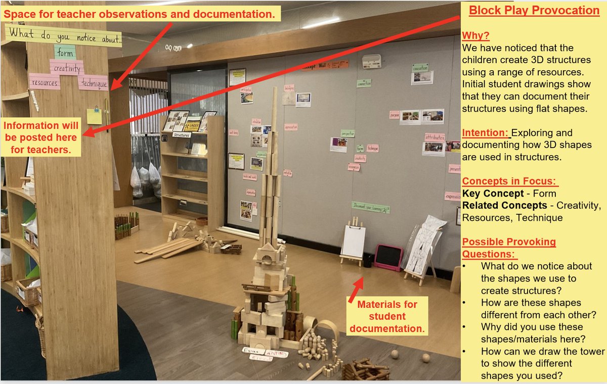 How might #provocations help the children go beyond 'content' to unpack '#concepts' and '#bigideas'?
<a href="/NISChina/">Nanjing International School</a> <a href="/TristanPYP/">Tristan</a> <a href="/hannahispb/">Hannah</a> #pypchat