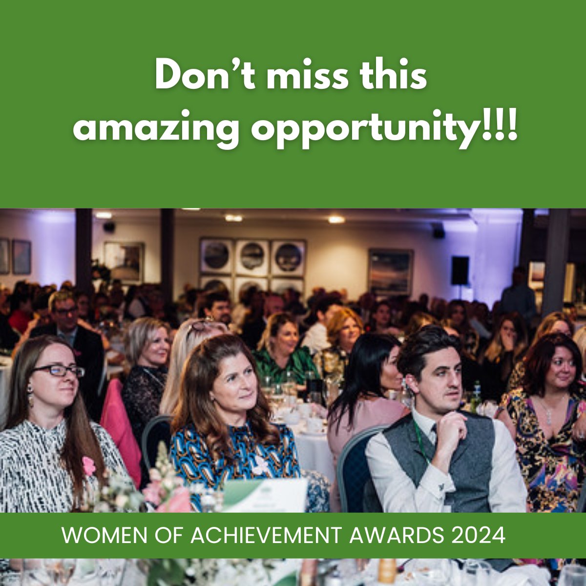 Want to get in front of 400+ leaders at one of the biggest business events on the calendar in our region?Just a few spaces left to be a programme sponsor for #WOAA2024. Email treasurer@womeninbusinesshull.co.uk. #hull #humber #eastyorkshire
