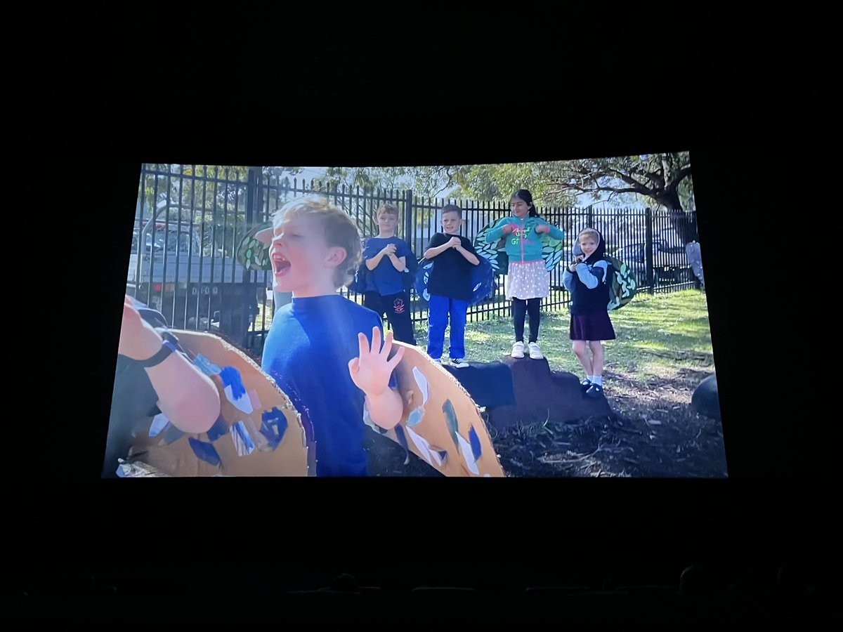 What a fabulous evening <a href="/FilmbytheseaAUS/">FilmbytheseaAUS</a>. Our Ss created films and appeared on the big screen! Such talent in our public schools. #memories#proud <a href="/caringbah_p/">Caringbah PS</a> <a href="/NSWEducation/">NSW Dept of Education</a> <a href="/PEFOZ/">Public Ed Foundation</a> <a href="/k_rigas/">Kay Rigas</a>
