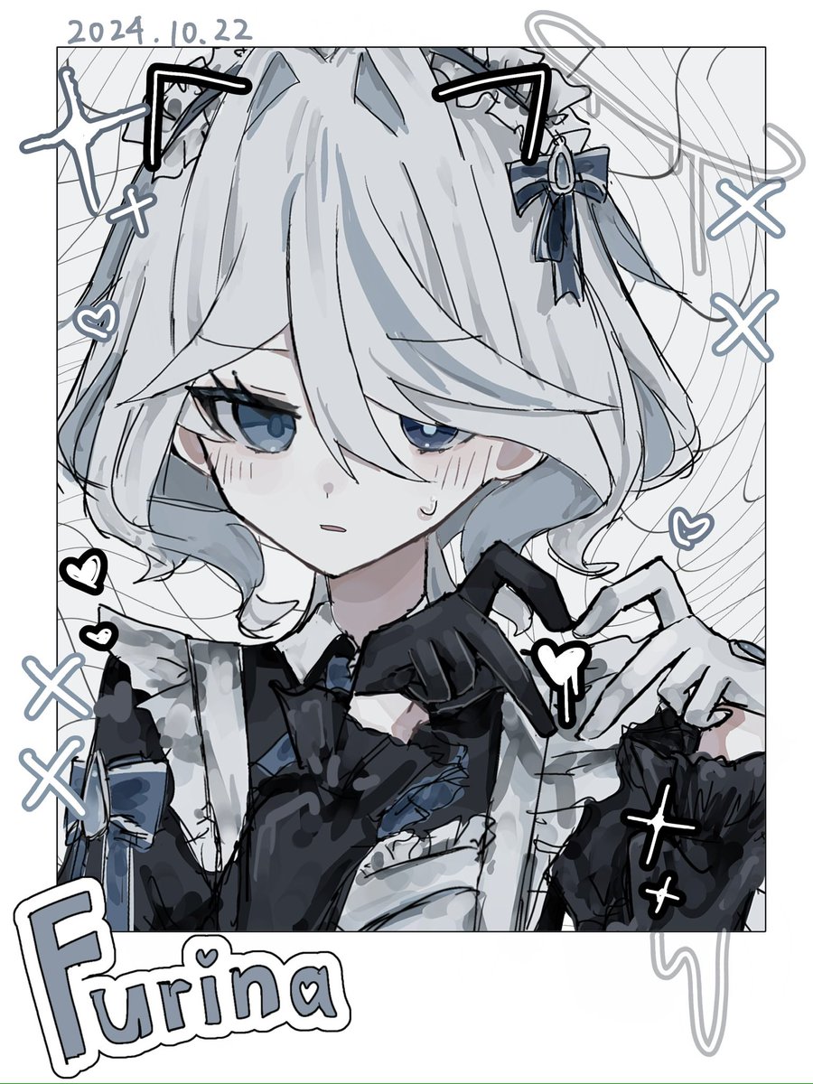 mirasan_x's tweet photo. チェキ風⸜❤︎⸝‍
 #furina https://t.co/seWbgw86Hw