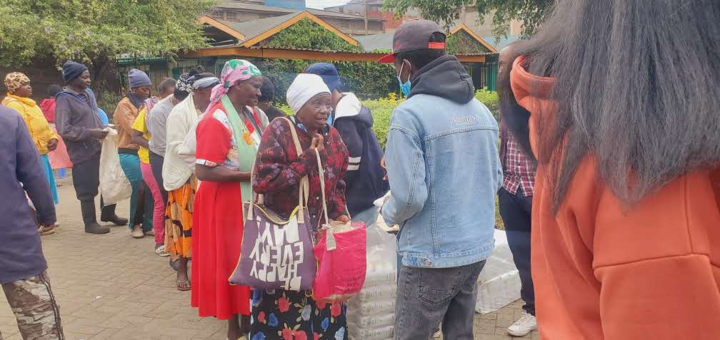 racjkuat's tweet photo. Our Visit to Kariobangi Cheshire  home to celebrate an early Mashujaa day  with our heroes and heroines.We were joined by fellow Rotaract clubs of;@racspu 
         USIU-A
    @rcku_254 
#ImpactCatalyst
#TheMagicOfRotary
#RacJkuat https://t.co/I5iiEHBRoT