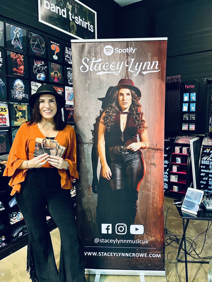 Thank you <a href="/hmvderby/">hmv Derby</a> for having me play in store on #nationalalbumday and to those who stuck around to listen 💿🎶🎙️🫶🏼

Got some new music brewing 

#debutalbum #albumday #originalmusic #ukartist #independentartist #countryartist #countrymusic #bluesmusic #rockmusic #rockandroll