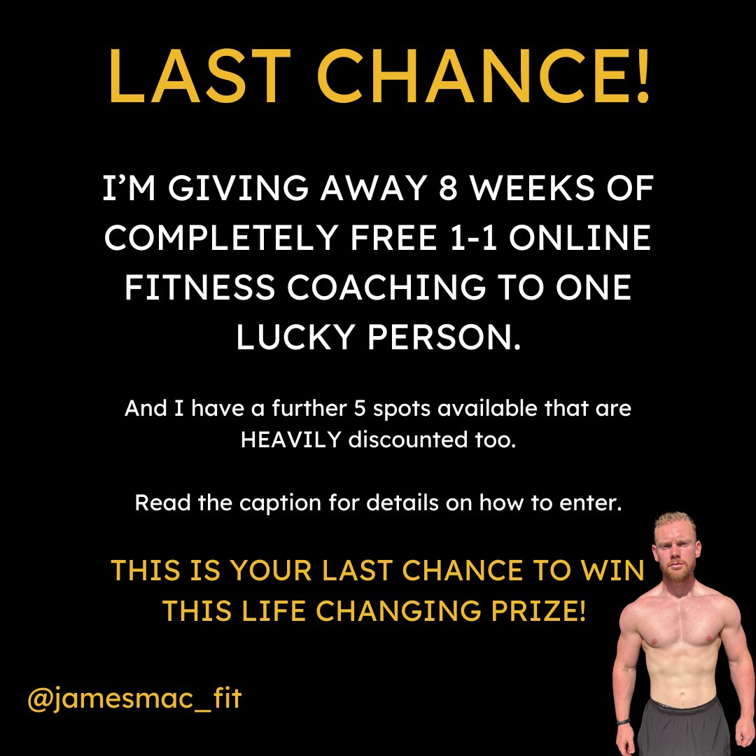 JMAC | Men’s Health Coach tweet media