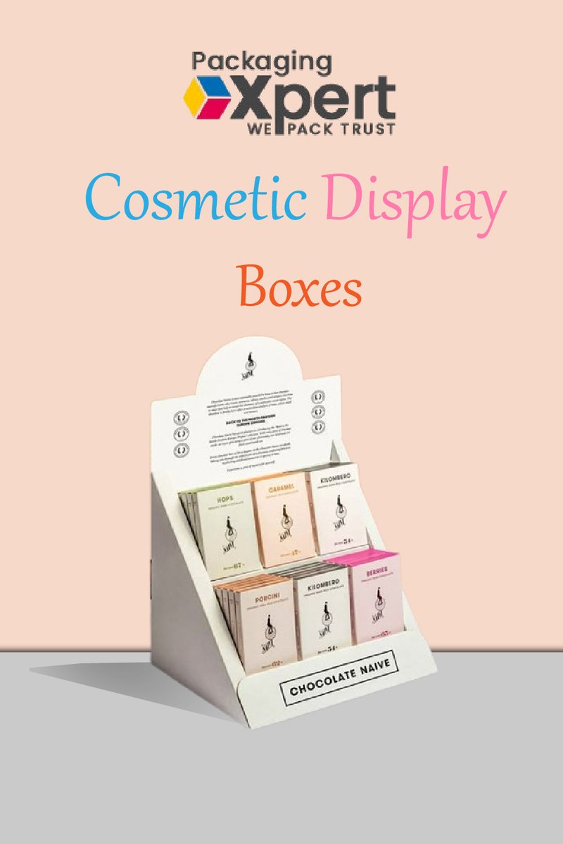 packagingxpert7's tweet image. Custom Display Boxes That Captivate!

#CustomDisplayBoxes #CaptivatingDesigns #PackagingSolutions #BrandIdentity #UniquePackaging #EyeCatchingBoxes #CustomizedBoxes #PackagingInnovation #CreativePackaging #StandOutPackaging

packagingxpert.com/product/displa…