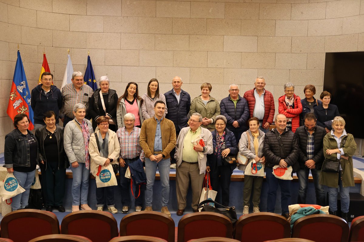🎒Máis de 170 lucenses viaxan esta semana co Coñece a túa provinciada <a href="/depulugo/">Deputación de Lugo</a> 

🥾Oito colectivos de concellos do Corgo, Barreiros, Riotorto, Alfoz, Lugo, O Vicedo e Meira participarán ata o venres nesta iniciativa de viaxes gratuítas da institución 

👉deputacionlugo.gal/es/node/81895
