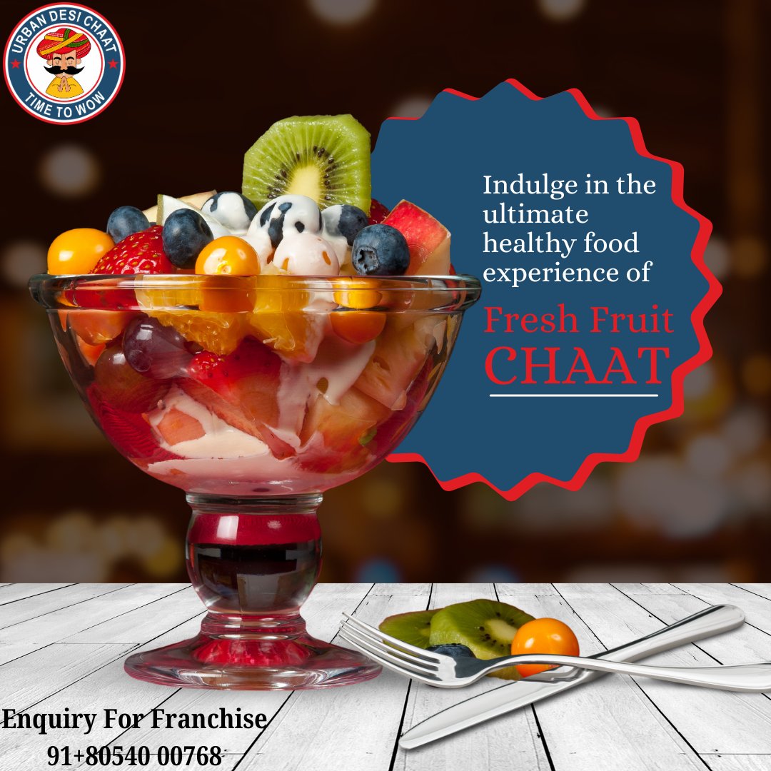 urbandesichaat's tweet image. "Delight in the colorful burst of flavors with our fruity chaat! 🍉🍍 A tangy, sweet snack that’s refreshing and healthy!"

 #FruitChaat #HealthySnacks #FruityDelight #TastyTreats #ColorfulEats #RefreshingFlavors #FruitLovers #ChaatTime #SnackAttack #IndianStreetFood