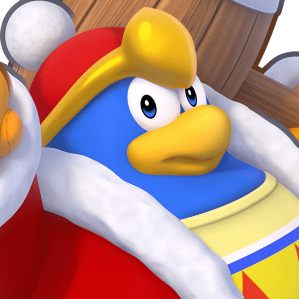 CharEnjoyFood's tweet photo. King Dedede is enjoying a bowl of chicken fried rice. https://t.co/mFkfupLdjl
