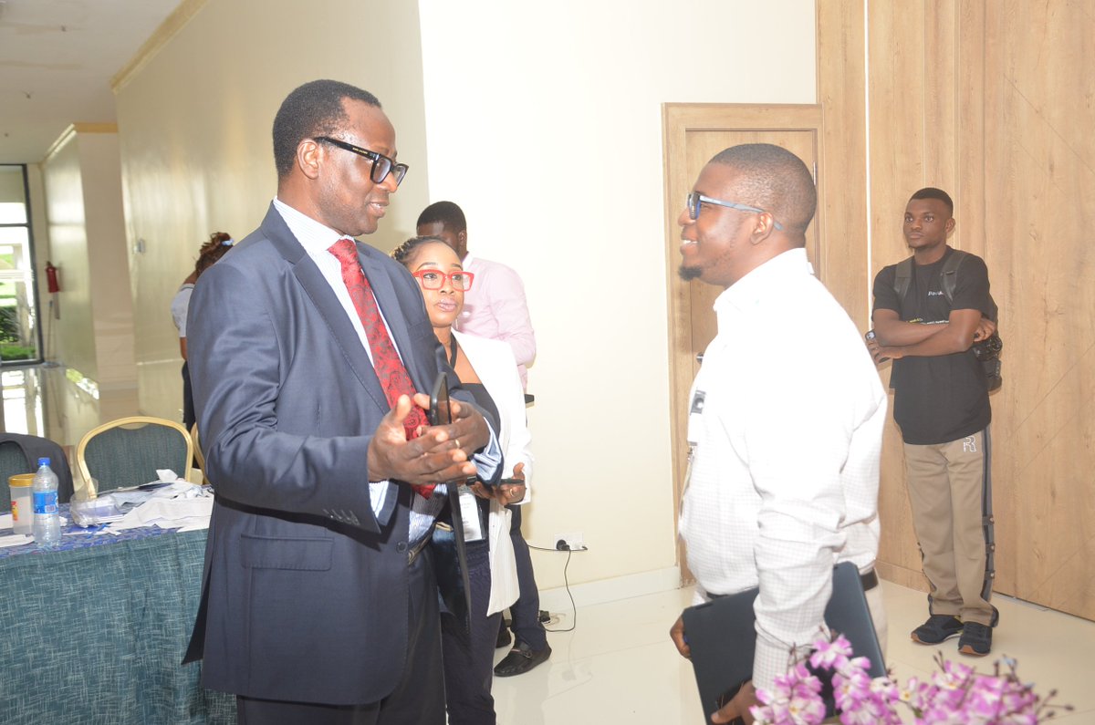 citizen_gavel's tweet image. At the 2nd Regional Conference on Administration of Criminal Justice themed “Leveraging Technology in the Criminal Justice System” in Abuja yesterday, our Executive Director @NelsonJide was privileged to speak -
#LeveragingTechnology #AIforJustice #PodusAI

🧵1/5