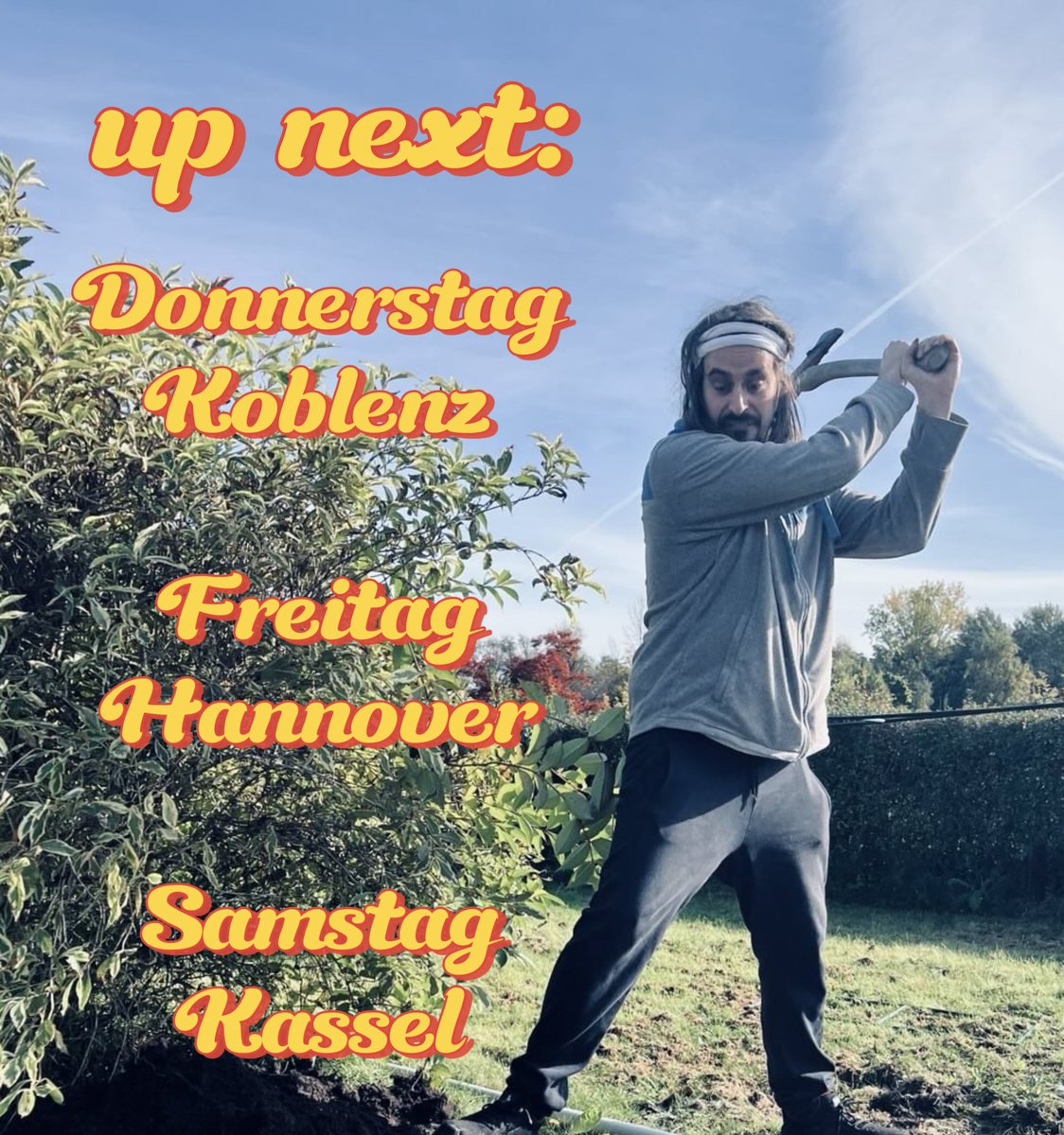 Tickets: linktr.ee/establishmensch