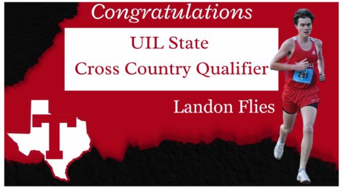 Tomball XC (@tomball_xc) on Twitter photo Congratulations Landon. #beatyesterday <a href="/THS__athletics/">Tomball High School Athletics</a> <a href="/TISDTHS/">Tomball High School</a> <a href="/TISD_athletics/">TISD Athletics</a> Congratulations Landon. #beatyesterday <a href="/THS__athletics/">Tomball High School Athletics</a> <a href="/TISDTHS/">Tomball High School</a> <a href="/TISD_athletics/">TISD Athletics</a>
