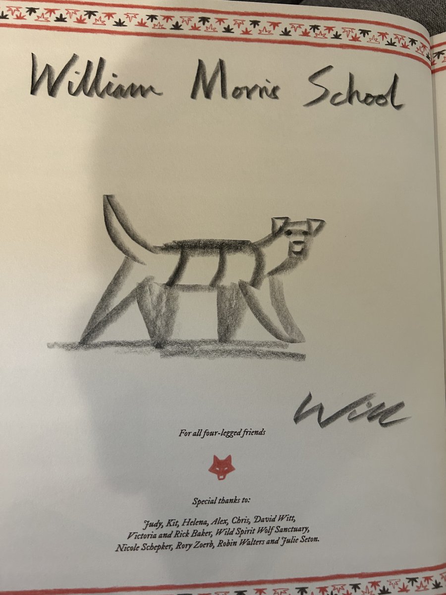 NovalisTrust's tweet image. At William Morris School, we are really proud our growing collection of books signed by their authors📖

Check them out the next time you visit the William Morris reception!

#bookstagram #bookrecommendations #signedbyauthor