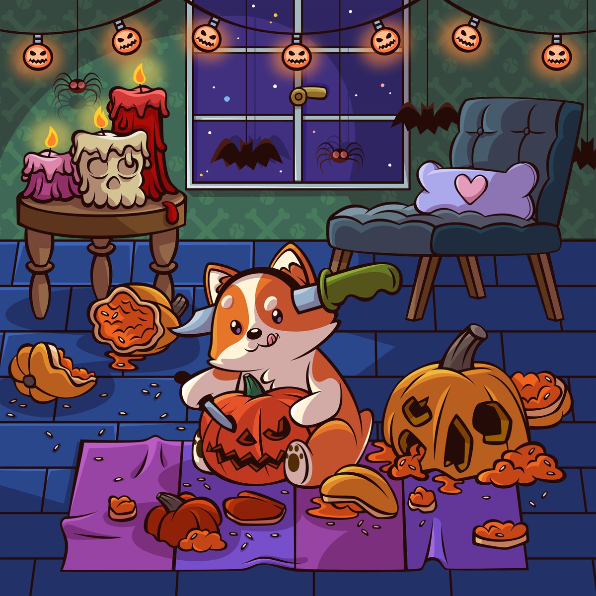 UNA_tics's tweet image. 🎃👻 1 week until Halloween! 👻🎃

Stay Spooky #UNAtics | $UNA