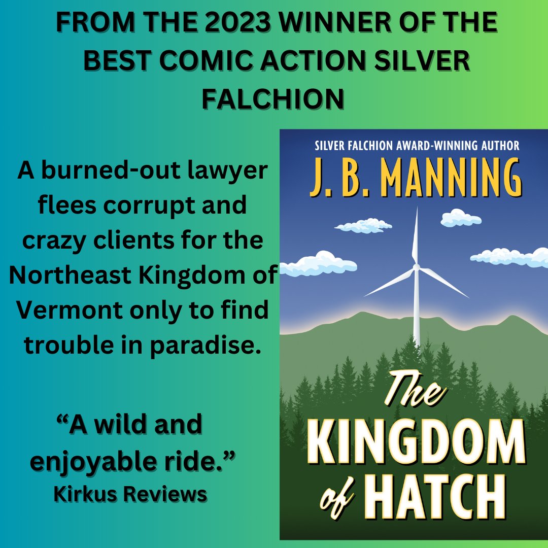 Trouble in Paradise. #Writer #BooksMakeGreatGifts  #thrillerbooks 
amazon.com/Kingdom-Hatch-…