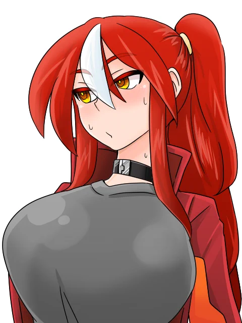 マウンテン筍さん()の依頼で描かせてもらった立ち絵です普段描かないタイプの顔で楽しかった 