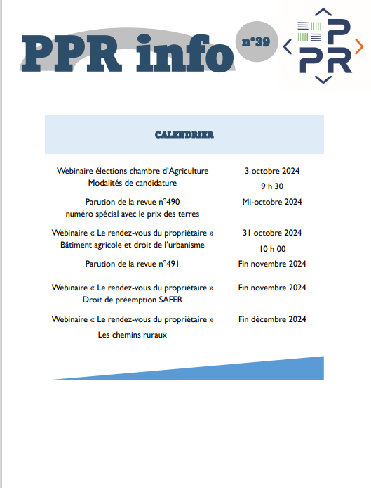 Syndicat de la Propriété Privée Rurale 27 tweet media