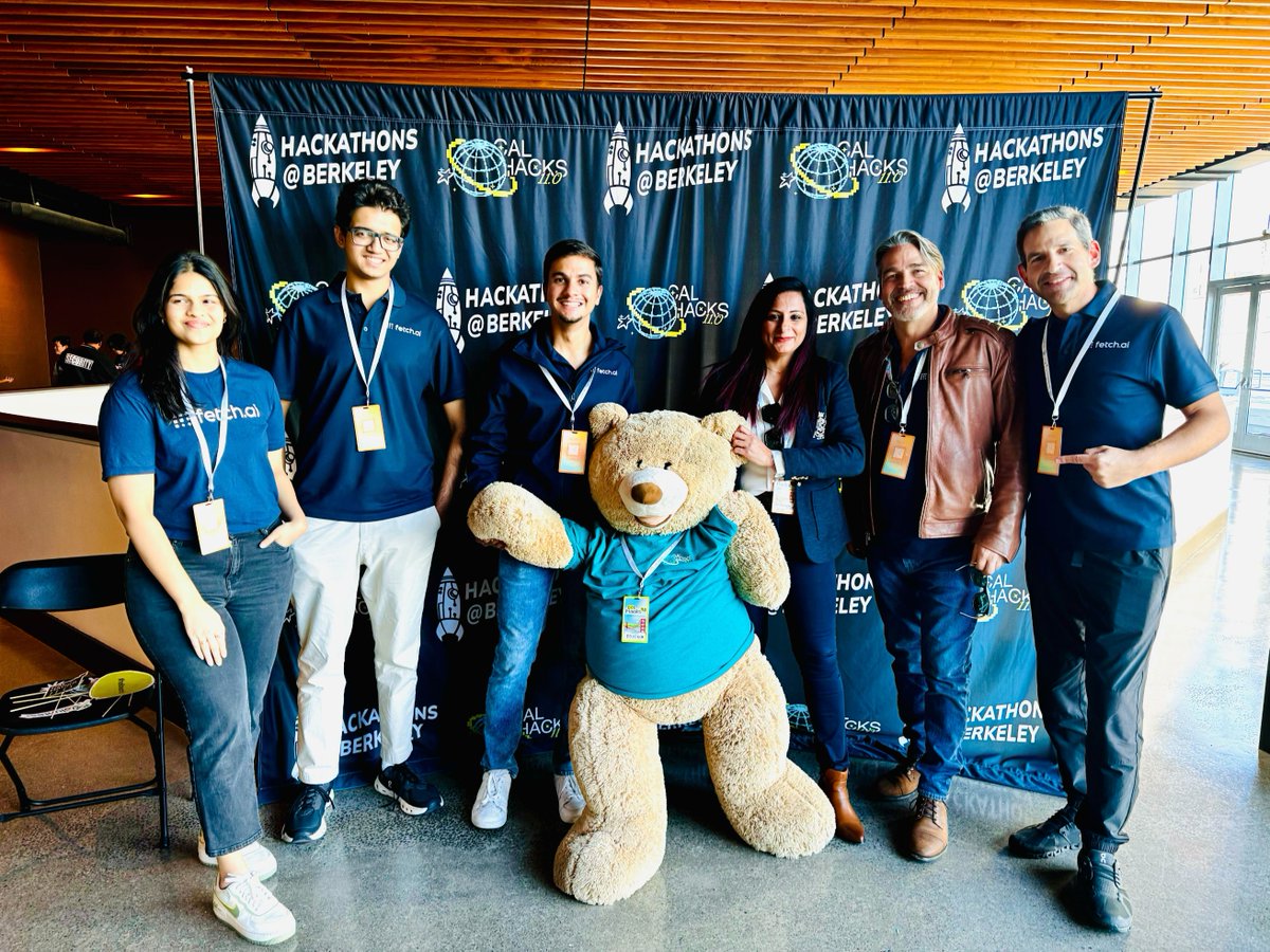 Fetch_ai's tweet image. A huge thank you to all the participants, judges, and mentors who made this #hackathon an unforgettable experience! @Fetch_ai Innovation Lab is proud to have been a Co-Sponsor of this event, and we can’t wait to see what you all build next. 💡✨

#BuildFetch #CalHacks