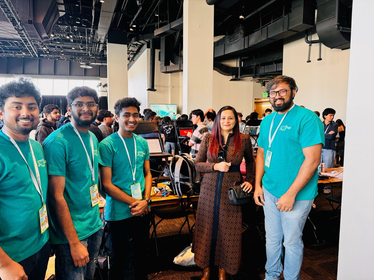 Fetch_ai's tweet image. A huge thank you to all the participants, judges, and mentors who made this #hackathon an unforgettable experience! @Fetch_ai Innovation Lab is proud to have been a Co-Sponsor of this event, and we can’t wait to see what you all build next. 💡✨

#BuildFetch #CalHacks