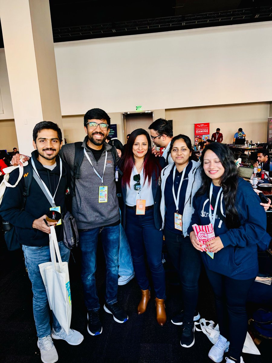 Fetch_ai's tweet image. A huge thank you to all the participants, judges, and mentors who made this #hackathon an unforgettable experience! @Fetch_ai Innovation Lab is proud to have been a Co-Sponsor of this event, and we can’t wait to see what you all build next. 💡✨

#BuildFetch #CalHacks